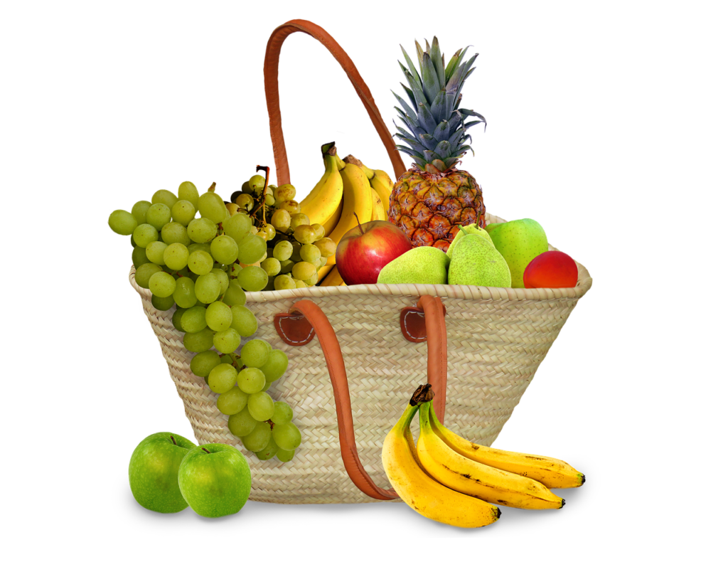 meal, food, fruit, healthy, vegetarian, vitamins, fruit basket, purchasing, fruit market, grape, banana, pineapple, apple, pear, isolated, peach, pocket, fruit basket, fruit basket, fruit basket, fruit basket, fruit basket