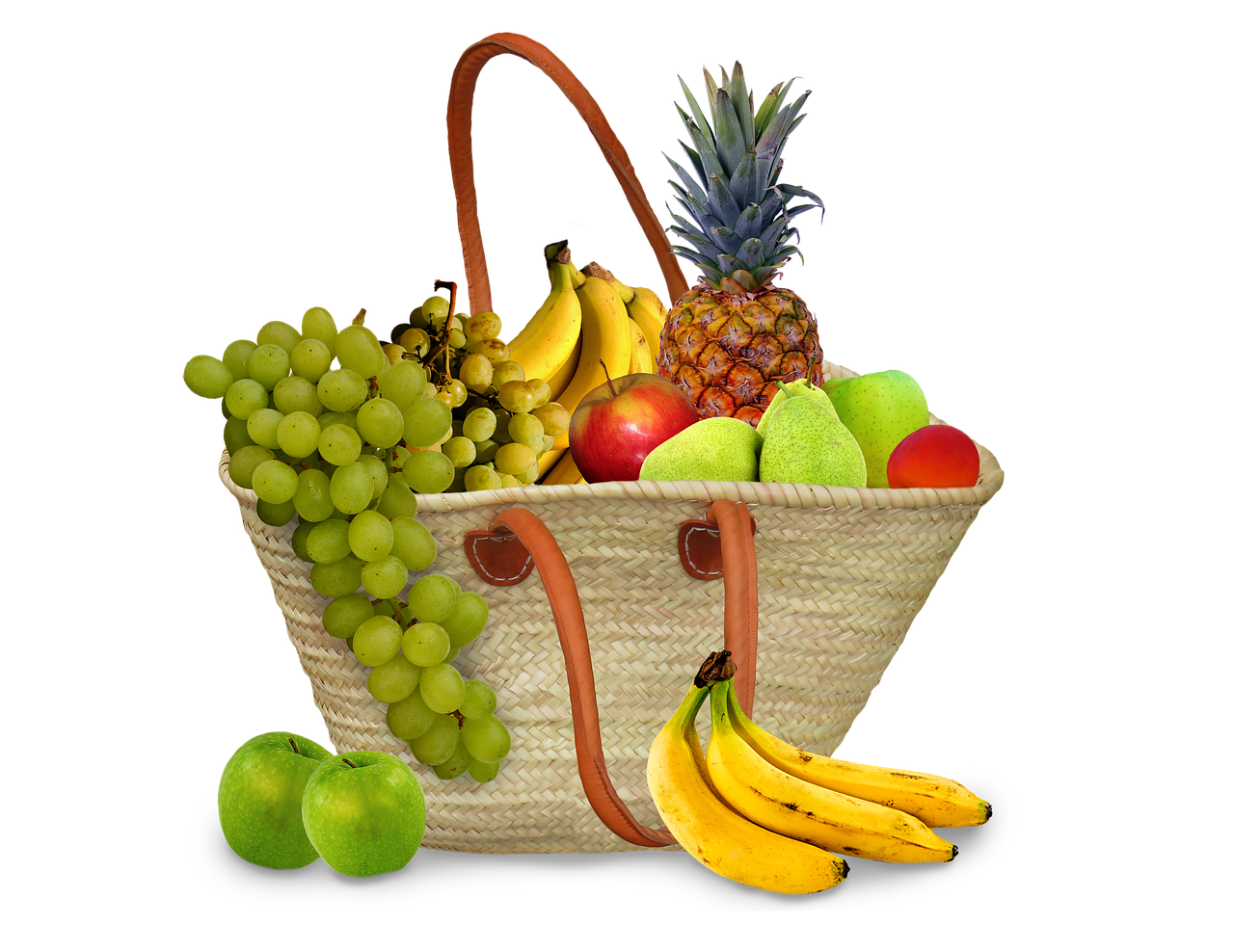 meal, food, fruit, healthy, vegetarian, vitamins, fruit basket, purchasing, fruit market, grape, banana, pineapple, apple, pear, isolated, peach, pocket, fruit basket, fruit basket, fruit basket, fruit basket, fruit basket